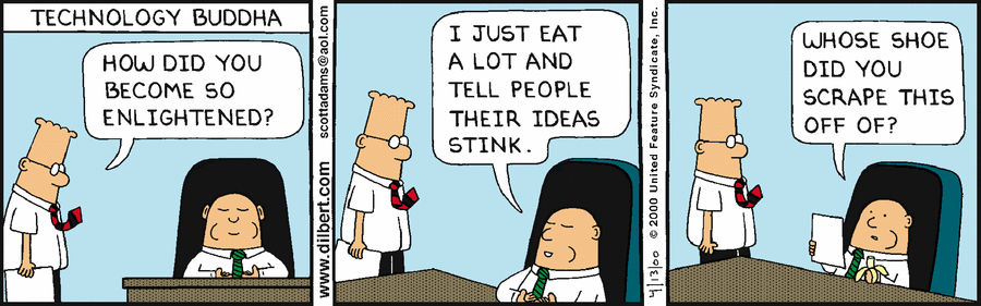 Dilbert Cartoon